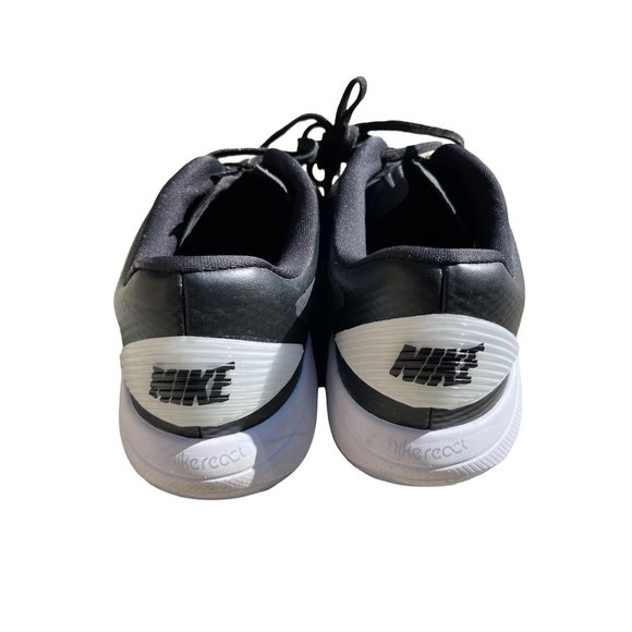 Nike React Vapor 2‎ Golf Cleats Black/White BV1135-001 Men’s Shoes Size 8 - Picture 4 of 6